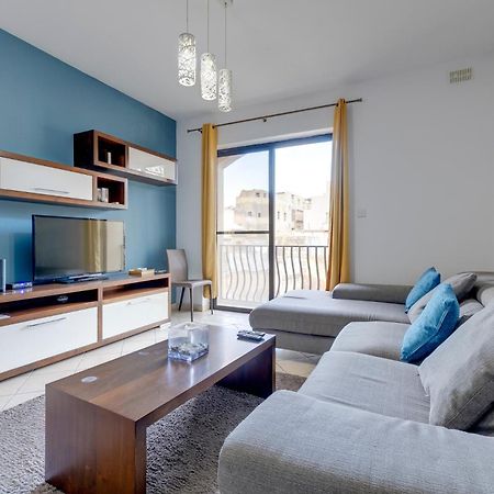 Modern 2BR Sliema Apartment Exterior foto