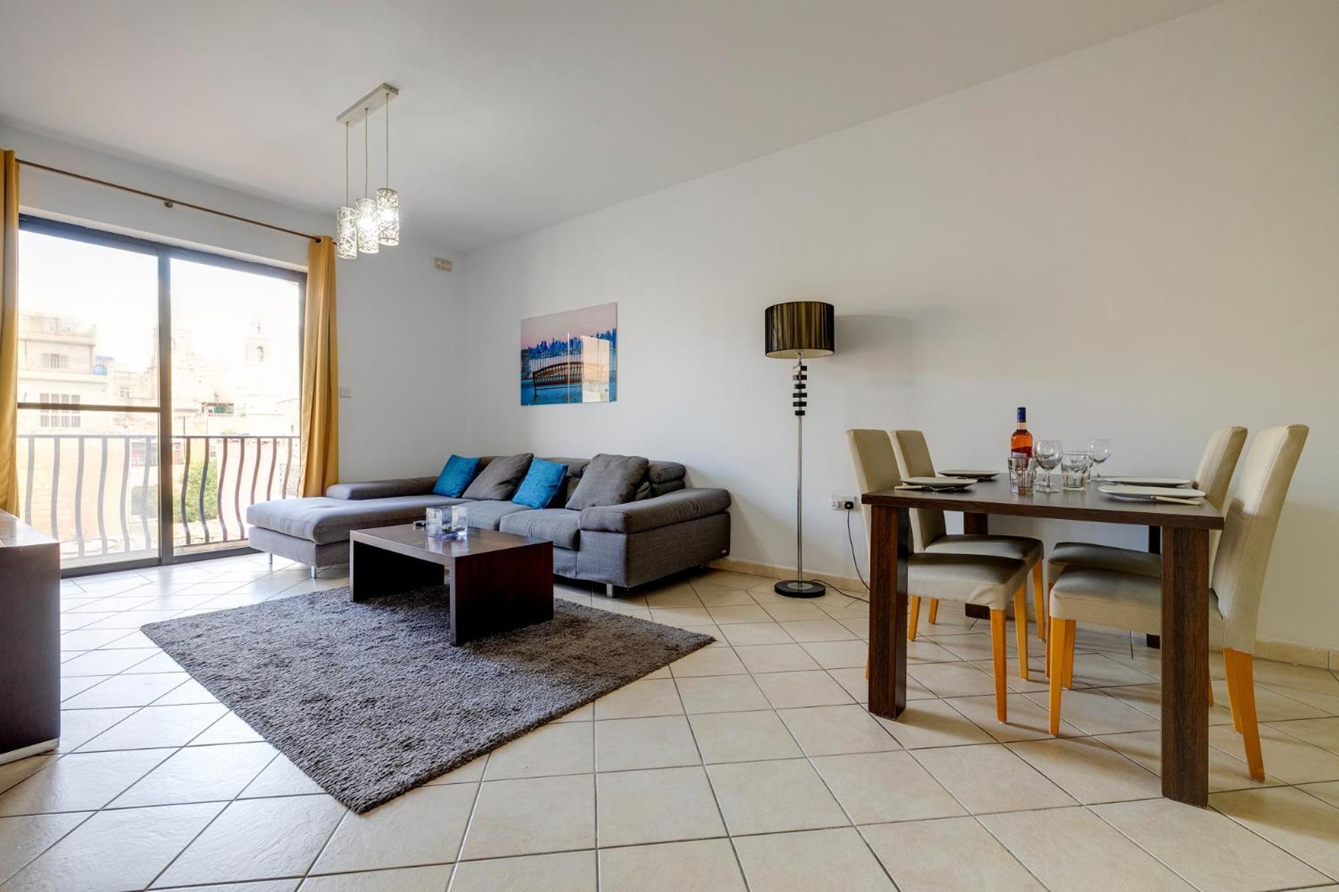 Modern 2BR Sliema Apartment Exterior foto